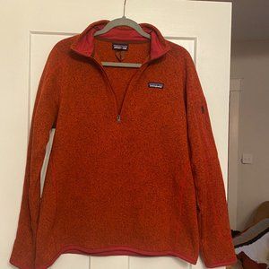Patagonia Men's Better Sweater 1/4 Zip Fleece